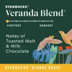 Starbucks Blonde Roast K-Cup Coffee Pods, Veranda Blend, 72 ct. - Image 6