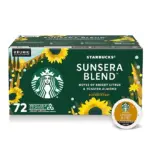 Starbucks Blonde Roast K-Cups Coffee Pods, Sunsera Blend, 72 ct.