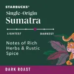 Starbucks Dark Roast K-Cup Coffee Pods, Single-Origin Sumatra, 72 ct. - Image 6