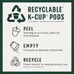 Starbucks Dark Roast K-Cup Coffee Pods, Single-Origin Sumatra, 72 ct. - Image 3