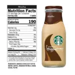 Starbucks Frappuccino Chilled Mocha Coffee Drink, 9.5 oz., 15 pk. - Image 7