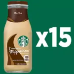 Starbucks Frappuccino Chilled Mocha Coffee Drink, 9.5 oz., 15 pk. - Image 6