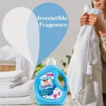 Suavitel Advanced Liquid Fabric Softener, Field Flowers Scent, 160 fl. oz., 235 loads - Image 6