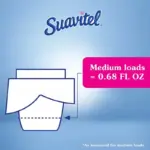 Suavitel Advanced Liquid Fabric Softener, Field Flowers Scent, 160 fl. oz., 235 loads - Image 7
