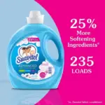 Suavitel Advanced Liquid Fabric Softener, Field Flowers Scent, 160 fl. oz., 235 loads - Image 10