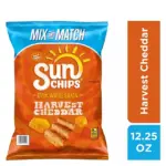 SunChips Whole Grain Harvest Cheddar Chips, 12.25 oz. - Image 3