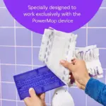 Swiffer PowerMop Refill Bundle, Lavender, 10 Mop Pads + 2 Bottles - Image 3