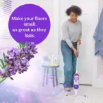 Swiffer PowerMop Multi-Surface Mopping Kit, Lavender, 10 pads + 2 refills - Image 5