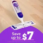 Swiffer PowerMop Multi-Surface Mopping Kit, Lavender, 10 pads + 2 refills - Image 4