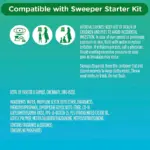 Swiffer Sweeper Wet Mopping Cloth Refills, Lavender, 64 ct. - Image 2