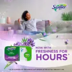 Swiffer Sweeper Wet Mopping Cloth Refills, Lavender, 64 ct. - Image 3