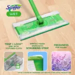 Swiffer Sweeper Wet Mopping Cloth Refills, Lavender, 64 ct. - Image 5