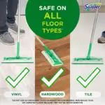 Swiffer Sweeper Wet Mopping Cloth Refills, Lavender, 64 ct. - Image 6
