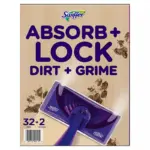 Swiffer WetJet Refill Pack, Lavender, 32 Pads + 2 Refills - Image 2