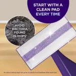 Swiffer WetJet Refill Pack, Lavender, 32 Pads + 2 Refills - Image 5