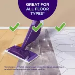 Swiffer WetJet Refill Pack, Lavender, 32 Pads + 2 Refills - Image 7