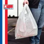 T-Shirt Carry-Out Bags, 11.5" x 6.5" x 22" 1,000 ct. - Image 3