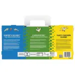 TEMPTATIONS Cat Treats Variety Pack with Tasty Chicken Flavor, Catnip Fever, & Surfers' Delight, 16 oz., 3 tubs - Image 2