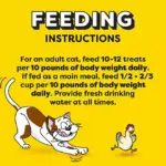 TEMPTATIONS Cat Treats Variety Pack with Tasty Chicken Flavor, Catnip Fever, & Surfers' Delight, 16 oz., 3 tubs - Image 13