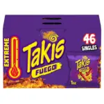 Takis Fuego Rolled Tortilla Chips, 1 oz., 46 pk.