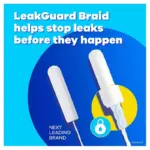 Tampax Pearl Regular Tampons, 96 ct. - Image 3