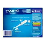 Tampax Pearl Regular Tampons, 96 ct. - Image 8