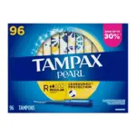 Tampax Pearl Regular Tampons, 96 ct. - Image 9