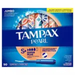 Tampax Pearl Super Plus, LeakGuard Protection, 50 ct., 2 pk. - Image 9