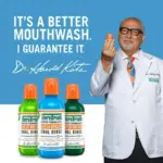 TheraBreath Fresh Breath Alcohol-Free Mouthwash, Mouth Rinse for Adults, Icy Mint, 16 fl oz - Image 6