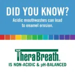 TheraBreath Fresh Breath Alcohol-Free Mouthwash, Mouth Rinse for Adults, Icy Mint, 16 fl oz - Image 7