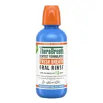 TheraBreath Fresh Breath Alcohol-Free Mouthwash, Mouth Rinse for Adults, Icy Mint, 16 fl oz - Image 9