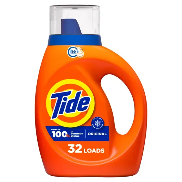 Tide Laundry Detergent Original HE Liquid Laundry Soap