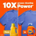 Tide Laundry Detergent Original HE Liquid Laundry Soap - Image 13