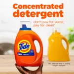 Tide Laundry Detergent Original HE Liquid Laundry Soap - Image 11
