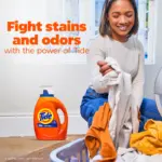Tide Laundry Detergent Original HE Liquid Laundry Soap - Image 10