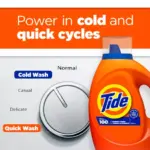 Tide Laundry Detergent Original HE Liquid Laundry Soap - Image 8