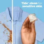 Tide PODS Free & Gentle Laundry Detergent Pacs, 152 Ct - Image 5