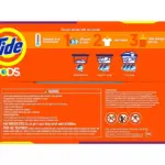 Tide PODS Laundry Detergent Pacs, Spring Meadow, 156 ct. - Image 2