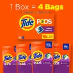 Tide PODS Laundry Detergent Pacs, Spring Meadow, 156 ct. - Image 4