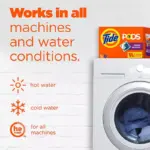Tide PODS Laundry Detergent Pacs, Spring Meadow, 156 ct. - Image 8