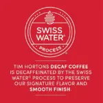 Tim Hortons Decaf Original Blend Medium Roast Coffee Pods, 100 ct. - Image 5
