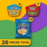 Tostitos Chips & Dip Mix, Variety Pack Snacks, 26 pk. - Image 3