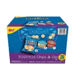 Tostitos Chips & Dip Mix, Variety Pack Snacks, 26 pk.