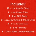 Utz Jumbo Snack Pack, 1 oz., 42 pk. - Image 3
