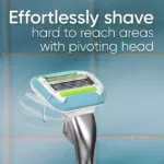 Venus Extra Smooth Women's Razor, 5 Blades, 1 Handle + 11 Cartridges - Image 2