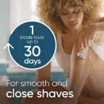 Venus Extra Smooth Women's Razor, 5 Blades, 1 Handle + 11 Cartridges - Image 3