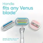 Venus Extra Smooth Women's Razor, 5 Blades, 1 Handle + 11 Cartridges - Image 4