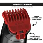 Wahl Color Pro Cord/Cordless Rechargeable Hair, Beard Trimmer for Men - 9891-100 - Image 3