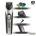 Wahl Color Pro Cord/Cordless Rechargeable Hair, Beard Trimmer for Men - 9891-100 - Image 4