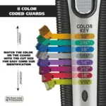 Wahl Color Pro Cord/Cordless Rechargeable Hair, Beard Trimmer for Men - 9891-100 - Image 5